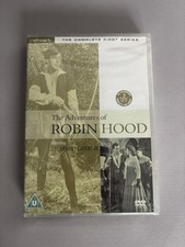 The Adventures Of Robin Hood Complete First Series DVD Richard Greene New Sealed