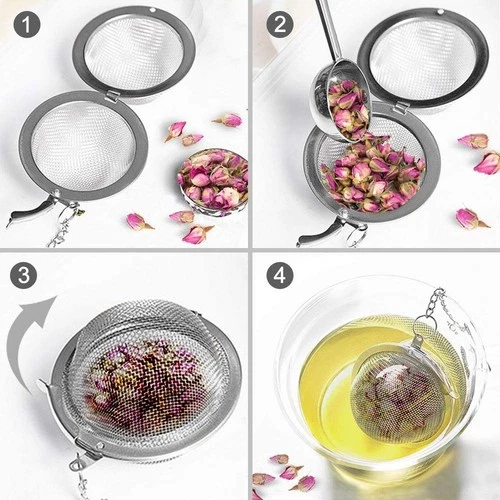 TeaSanavie Tea Infuser - Thumbnail 4