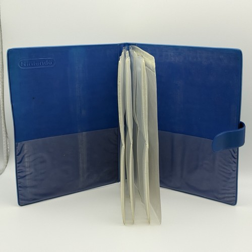 Nintendo Game Boy Cartridge Storage Case Binder 12 Games - Blue (2001) Vintage - Picture 6 of 7