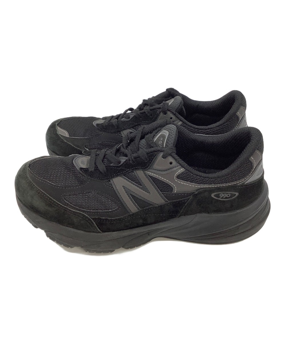 New Balance ニューバランスM990BK6 990v6 27cm New Balance 990V6 Black 27.5cm M990BK6
