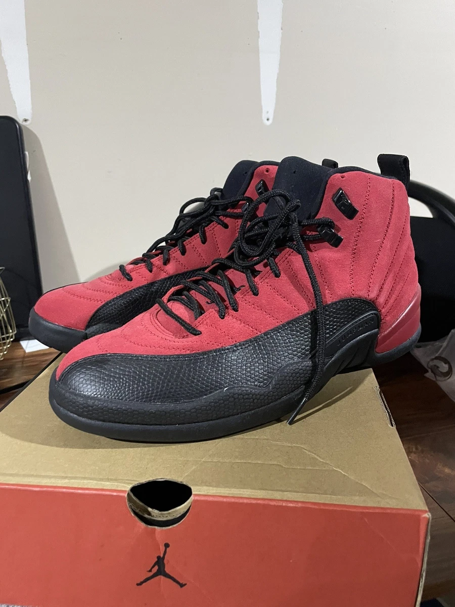 Jordan 12 Retro Reverse Flu Game 2020 for Sale  display picture 3