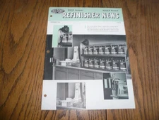 1953 September DUCO Lacquer Refinisher News - Vintage - No.98