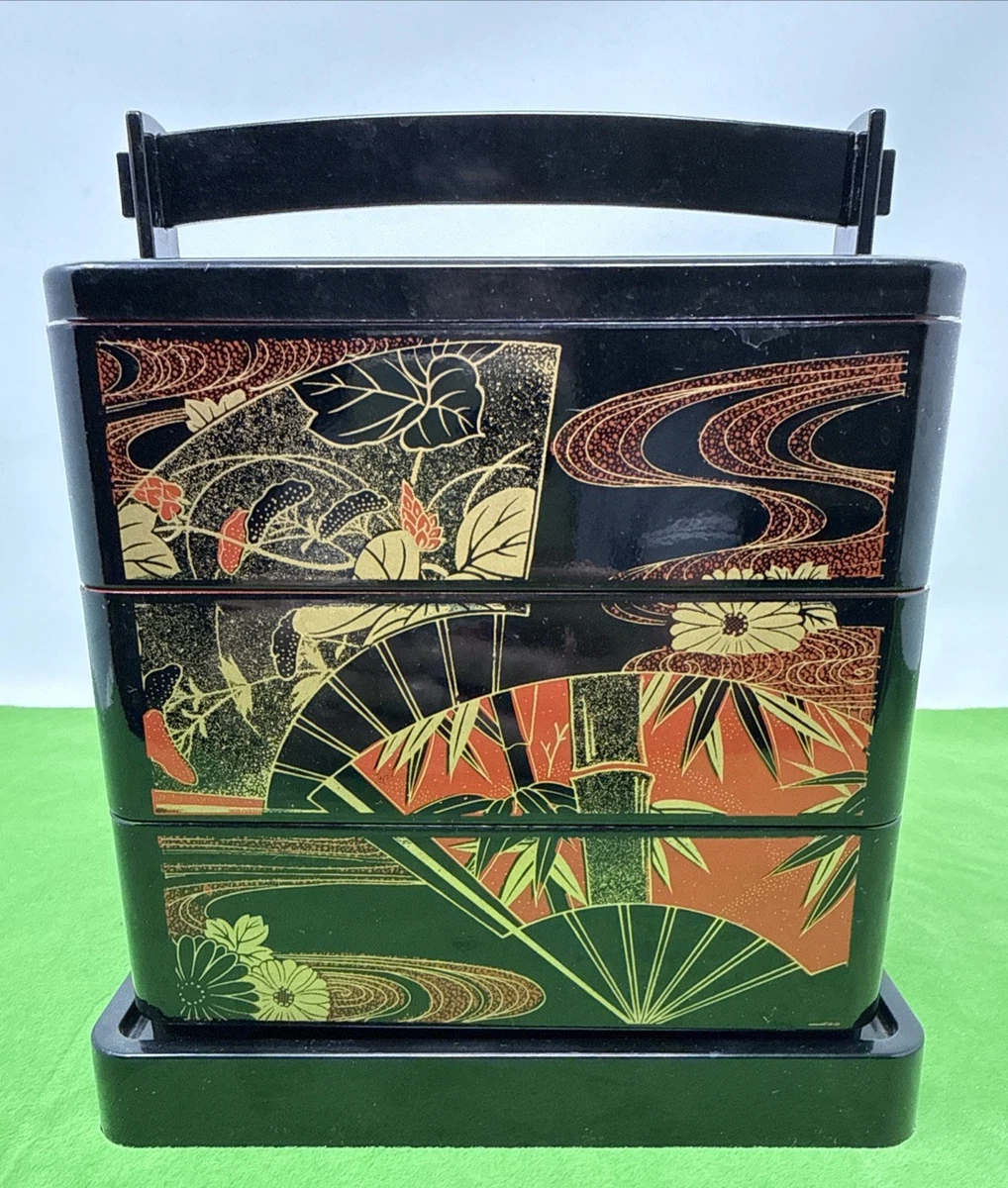 日本漆器盒| eBay