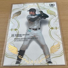 Shohei Ohtani 2013 BBM Rookie Edition Premium card RP19 Nippon-Ham Fighters