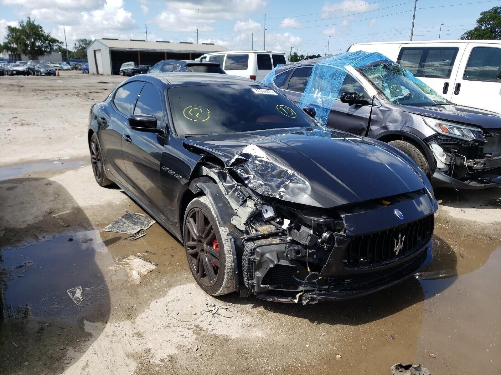 Maserati Ghibli 2014-2017 Transmission