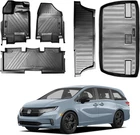 Floor Mats & Cargo Liner for 2018-2025 Honda Odyssey TPE All Weather Set