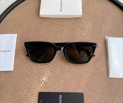 Gentle Monster Breezebe 01 Sunglasses Black With Case New | eBay