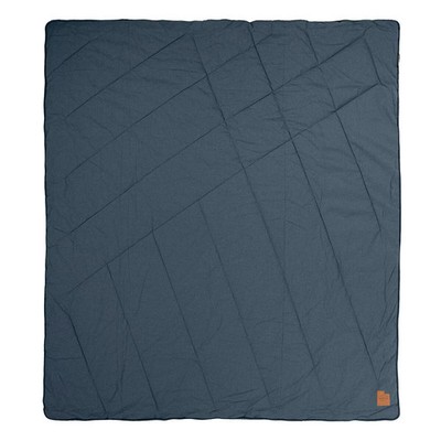 Klymit Homestead Cabin Comforter Decke, 229x204cm, blau