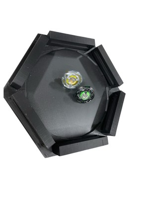 Metal Fusion Beyblade X  Burst Stadium BeyStadium Battle Arena - Large Flat
