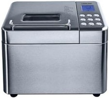 Lakeland 33362 Bread Maker Plus 3 Loaf Size Option 15 Programmes 600W Silver