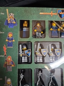 LEGO Games: Castle Chess Set (852001) Very Clean Figures 