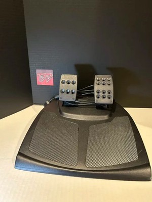 Logitech MOMO Racing Force Feedback Pedals w/Cable