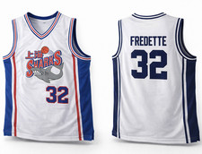 Retro Jimmer Fredette #32 Shanghai Sharks Basketball Jersey  CBA Sewn Youth Men