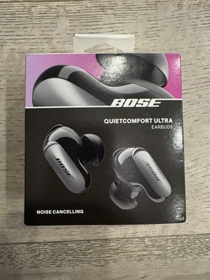 Bose Kopfhörer Ultra Open Earbuds Wireless Bluetooth In-Ear Schwarz Brandneu 