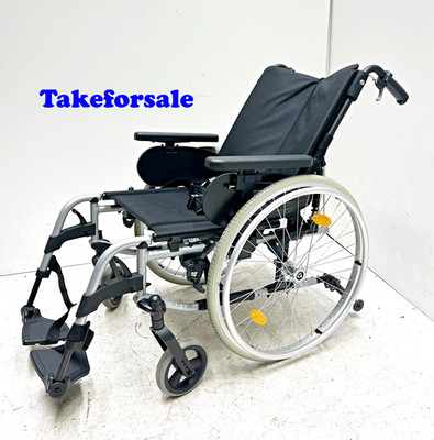 Sunrise Medical Breezy Rubix 2 Comfort Rollstuhl bis 125 kg SB 48 cm TFS712