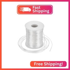 Rebower Nylon Satin Cord 1.5mm, 109 Yard Nylon String for Bracelet Braided Threa
