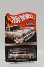Hot Wheels 2015 ZAMAC Collector Edition 57 Chevy Bel Air RLC