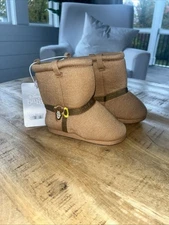 Disney Store Baby 18-24 M Woody Plush Costume Shoes Slippers NEW