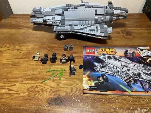 LEGO Star Wars: Imperial Assault Carrier (75106) Complete