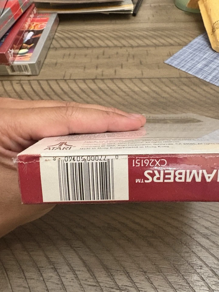 Atari 2600 Dark Chambers Original New Factory Sealed - Image 3 of 4