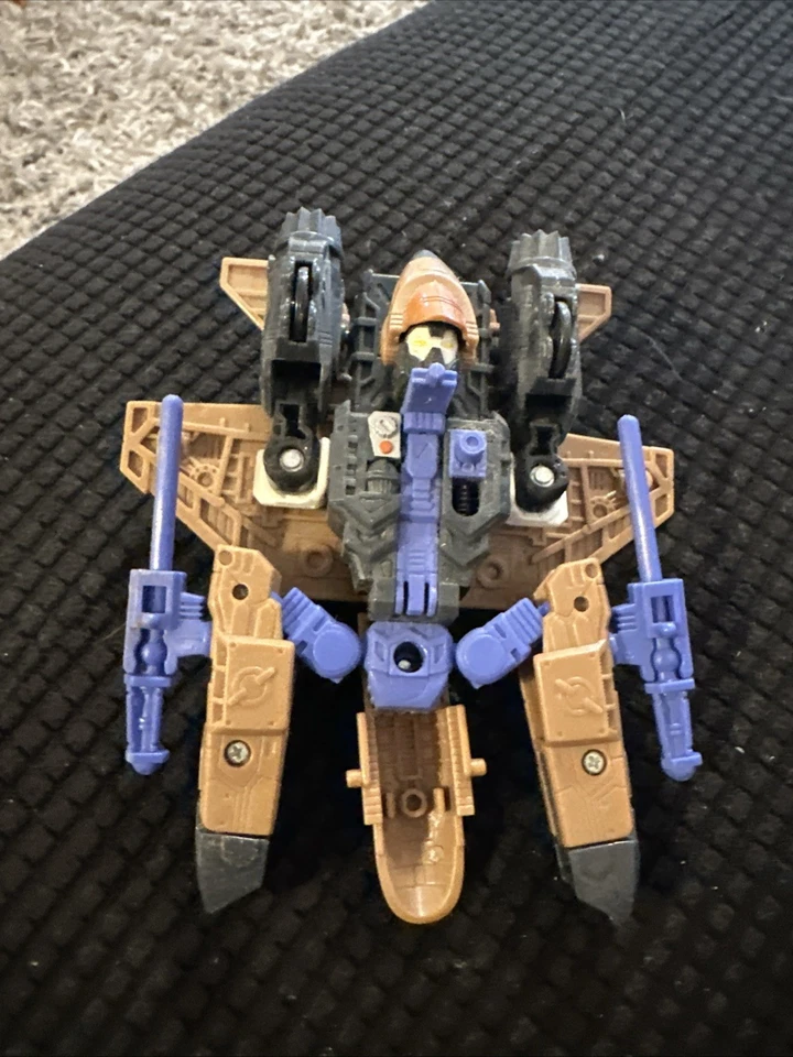 Transformers Armada Powerlinx Thrust with Inferno Figure - Image 4 of 4