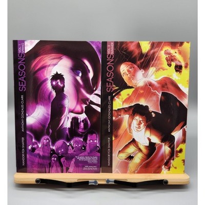 Seasons TPB Vol 1 Spring & Vol 2 Summer - Shaffer - Source Point Press 2026