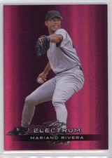 2024 Leaf Electrum Pink 6/15 Mariano Rivera #45 HOF v9t