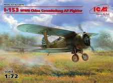 Plastic model 172 Polikarpov I-153 `Chaika` China Kuomintang Air Force 72076]