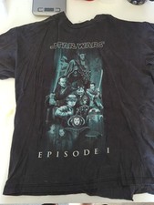 Star Wars T Shirt Episode 1 Darth Maul Anakin Skywalker Size Xl