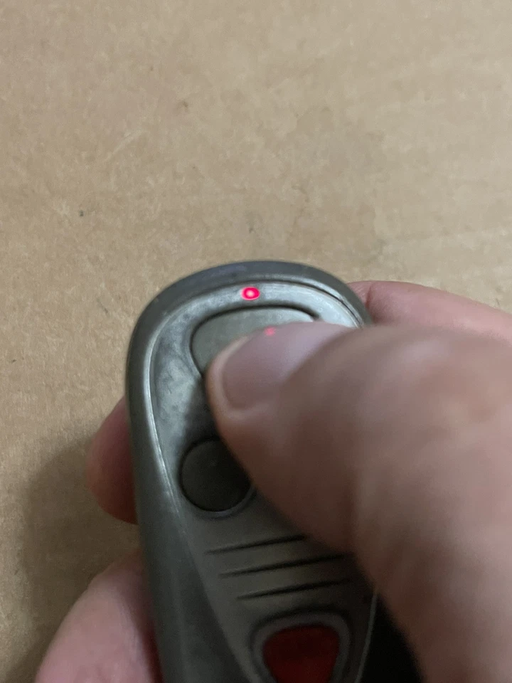 2002-06 ACURA RSX NSX OEM llave menos entrada mando a distancia alarma coche 3 botones EE. UU. Foto 3 de 4