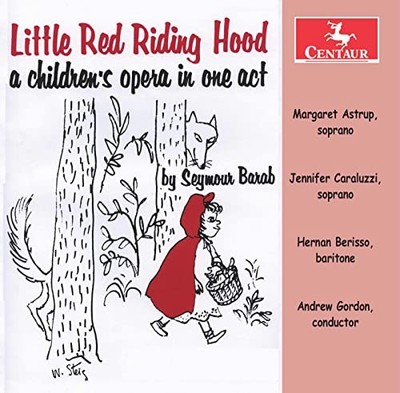 BARAB / ASTRUP - LITTLE RED RIDING HOOD - AN CH - CD - J3z