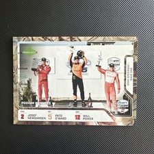 2026 Parkside Collectibles #96 Podium Winners Pato O’Ward, Josef Newgarden, Will