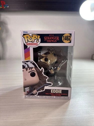 STRANGER THINGS EDDIE MUNSON WITH GUITAR 1462 FUNKO VINYL POP SEASON 4