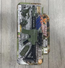 XForce Shoot Gun M4 Rifle Military Set With Darts Tank Jet Toy Army Action Gifts