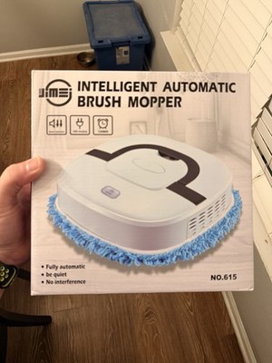 Smart Intelligent Automatic White Robot Brush Mopper 615 Quiet USB New in Box