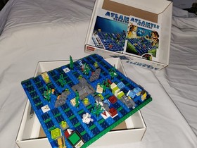 LEGO Games: Atlantis Treasure (3851) Used in great condition 