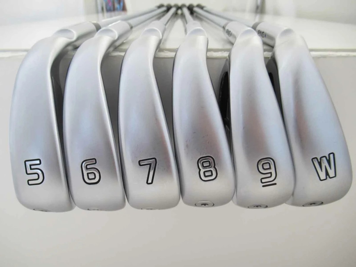 Left-handed PING G730 Iron set 5-W / NS750 neo R Color Code: Blue