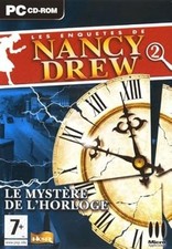 Les enquêtes de Nancy Drew: Mystères de l'horloge CD-ROM