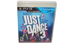 Just Dance 3 Sony PlayStation 3, 2011 PS3 Complete Clean