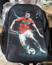     Cristiano Ronaldo CR7 Backpack Gym / School / University Soccer Bag     