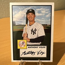 2025 Topps Heritage Anthony Volpe - 25th Anniversary Insert (#H25-1)