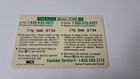 John Elway Denver Broncos Phone MCI Card #3 Quarterback Club Used N0 VALUE LEFT! — photo 3
