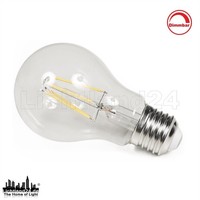 E27 Led Filament Birne Dimmbar - A60 - 6W (= 60W) 2700K WarmweißE GlüHlampe