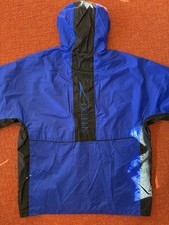 VTG 90s Speedo Nylon Windbreaker-Vibrant Blue-Sz. M Men s