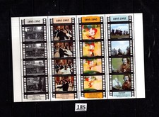 /// GHANA 1995 - MNH - CINEMA - TRAINS - LOCOMOTIVES 