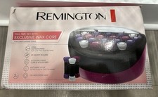 Remington Ionic Conditioning Hair Setter, 20 Velvet Hair Rollers Blowout Style