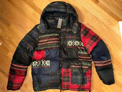 NWT $498.00 Polo Ralph Lauren  Down Jacket sz XL