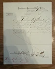 Civil War  Quartermaster Order 1865, Nashville, Capt. Andrew W. Wills
