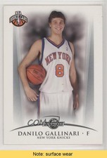 2008-09 Topps Hardwood 1962/2009 Danilo Gallinari (Posing) #106 READ 3c7
