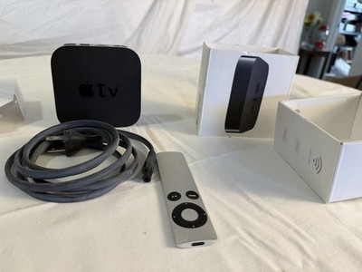 Apple TV 3rd Gen 2012 8GB Media Streamer - Black (MD199LL/A)
